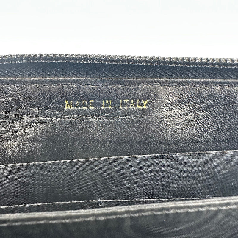 Portefeuille zippé maxi CC