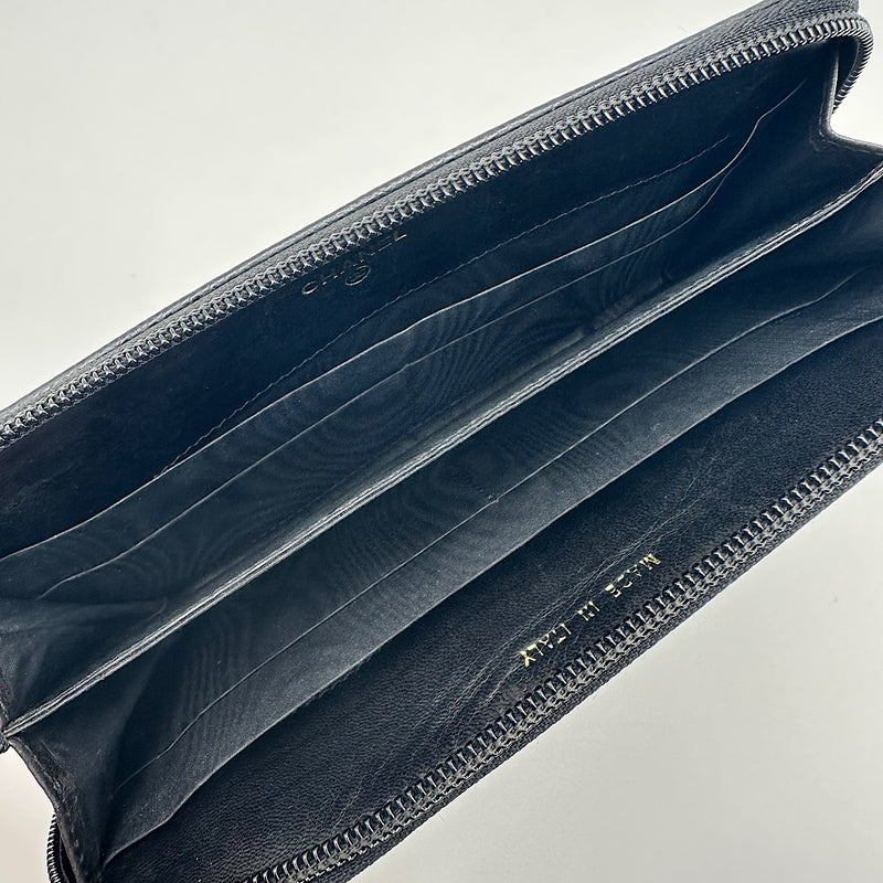 Portefeuille zippé maxi CC