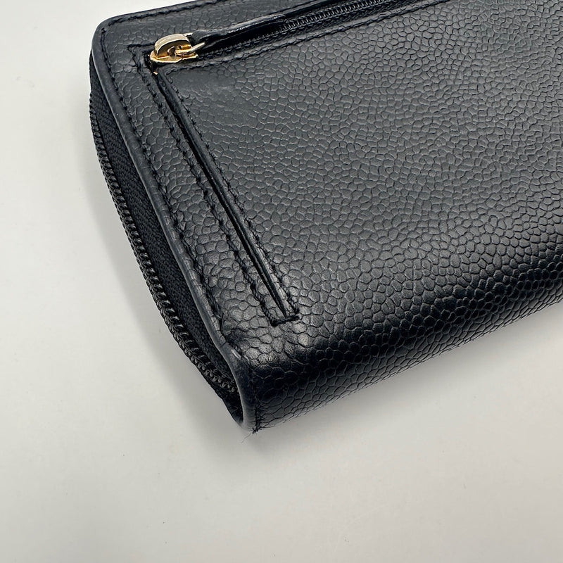 Portefeuille zippé maxi CC