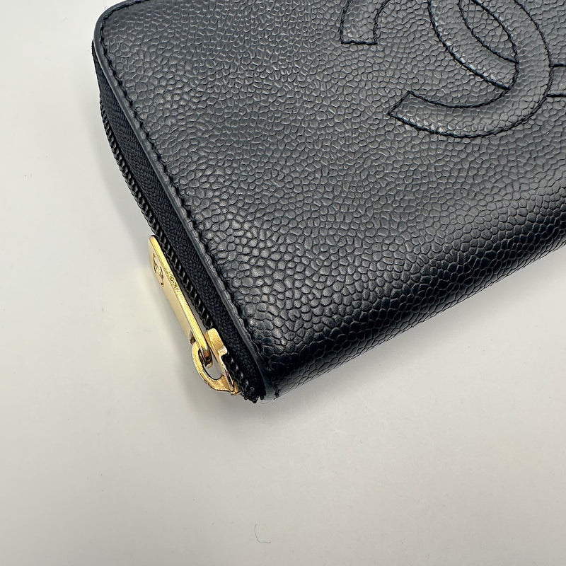 Portefeuille zippé maxi CC