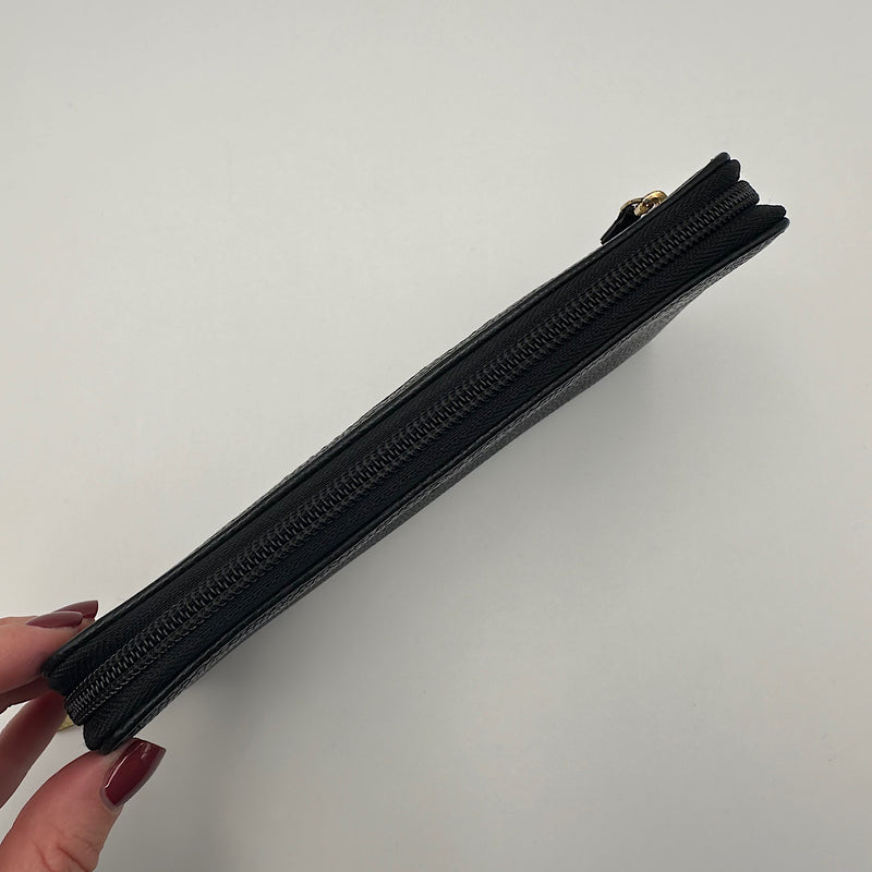 Portefeuille zippé maxi CC