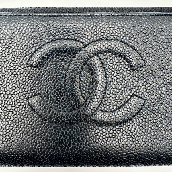 Portefeuille zippé maxi CC