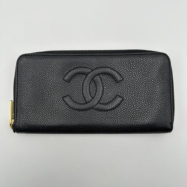 Portefeuille zippé maxi CC