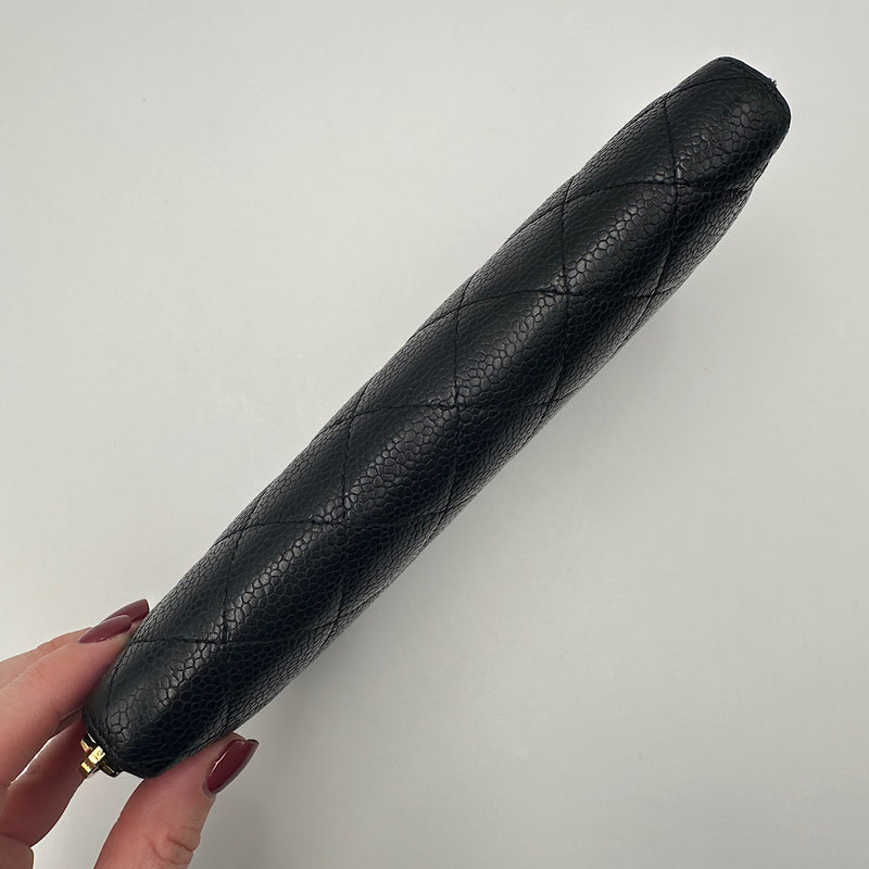 Portefeuille zippé classique