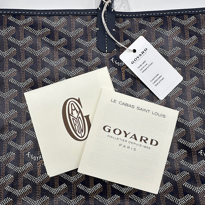 Cabas Saint Louis PM marine