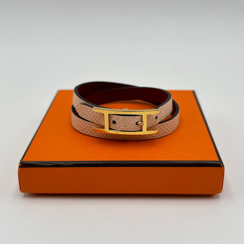 Bracelet Behapi double tour XS