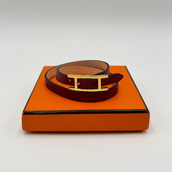 Bracelet Behapi double tour XS