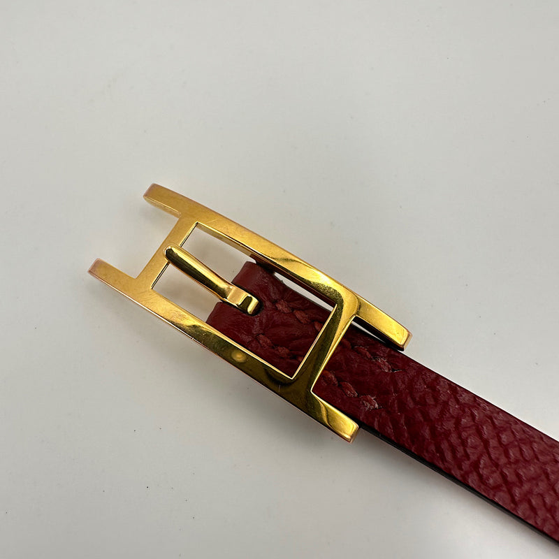 Bracelet Behapi double tour XS