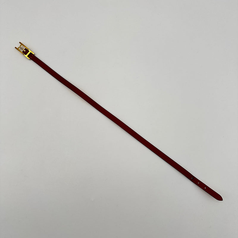 Bracelet Behapi double tour XS