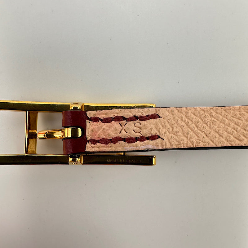 Bracelet Behapi double tour XS