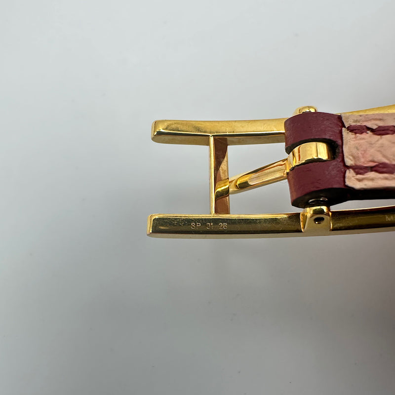 Bracelet Behapi double tour XS