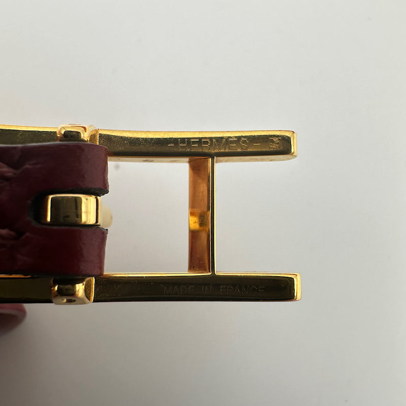 Bracelet Behapi double tour XS