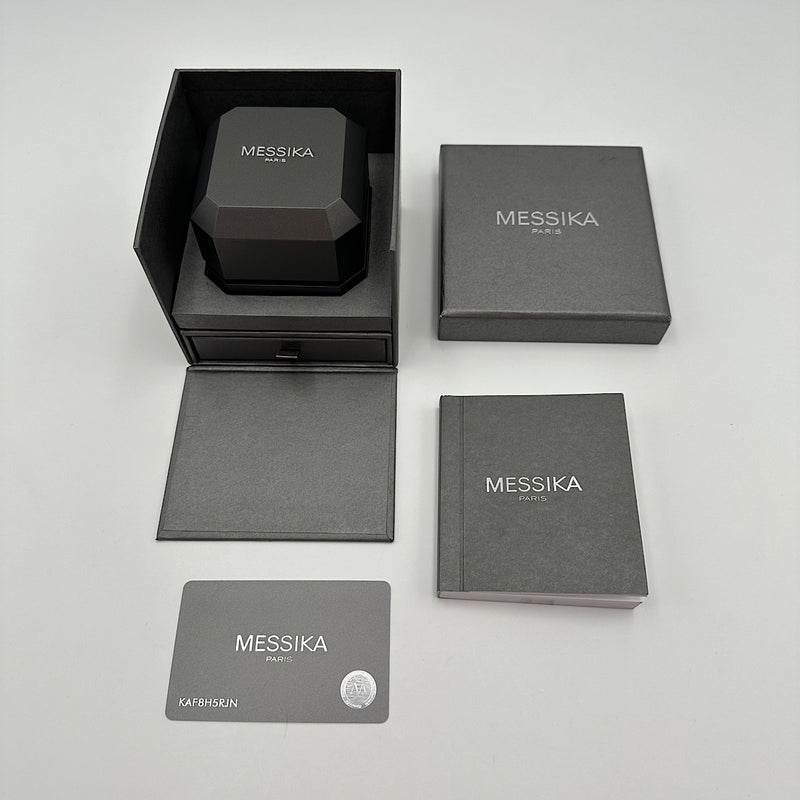 Bague Move Uno or gris & diamants T52