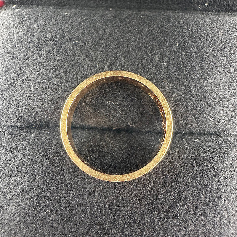 Bague Love taille 50 or rose