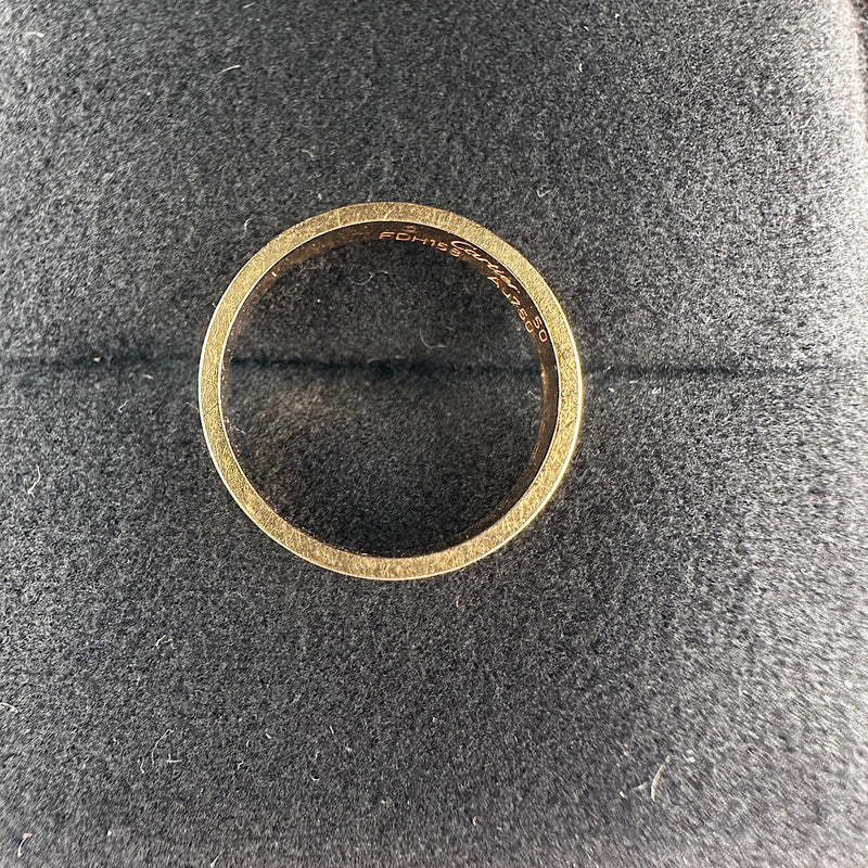 Bague Love taille 50 or rose