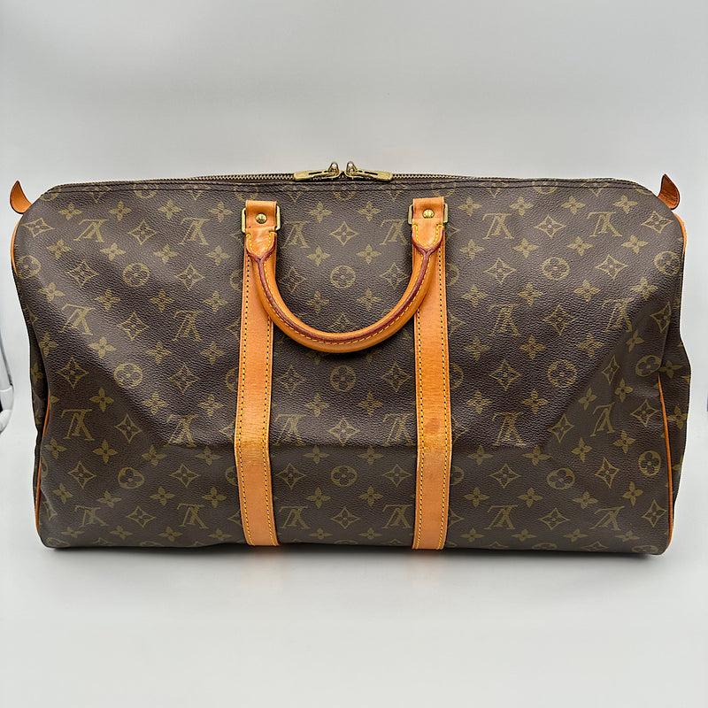 Keepall 50 monogram