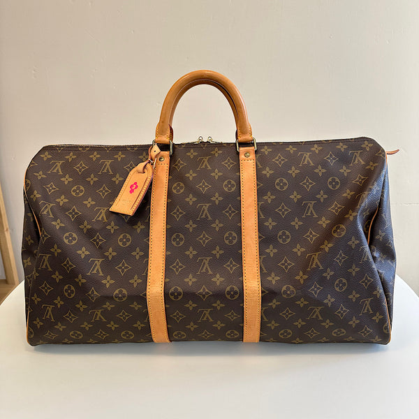 Keepall 55 monogram