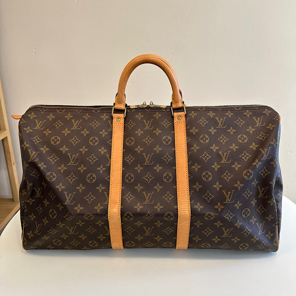 Keepall 55 monogram