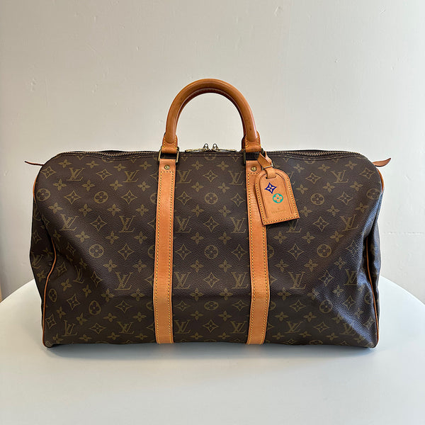 Keepall 50 monogram