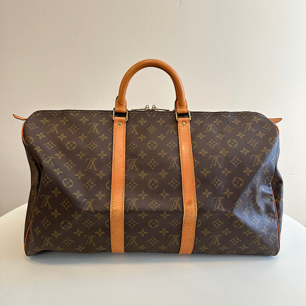 Keepall 50 monogram