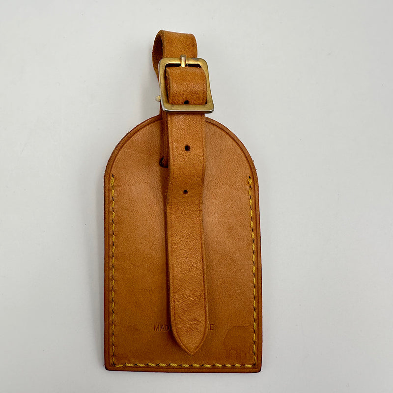 Porte-adresse fleurs Monogram