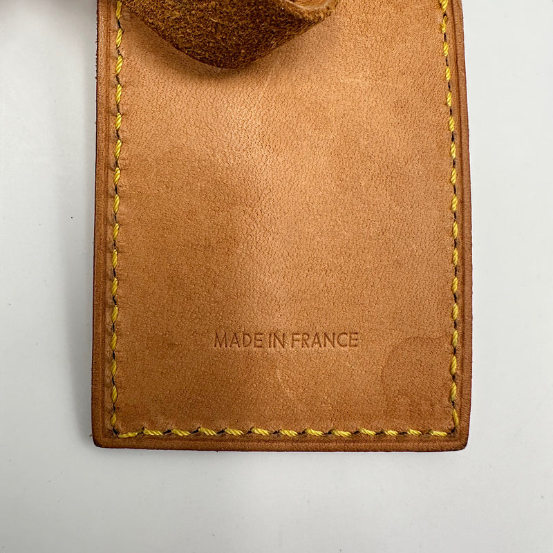 Porte-adresse fleurs Monogram