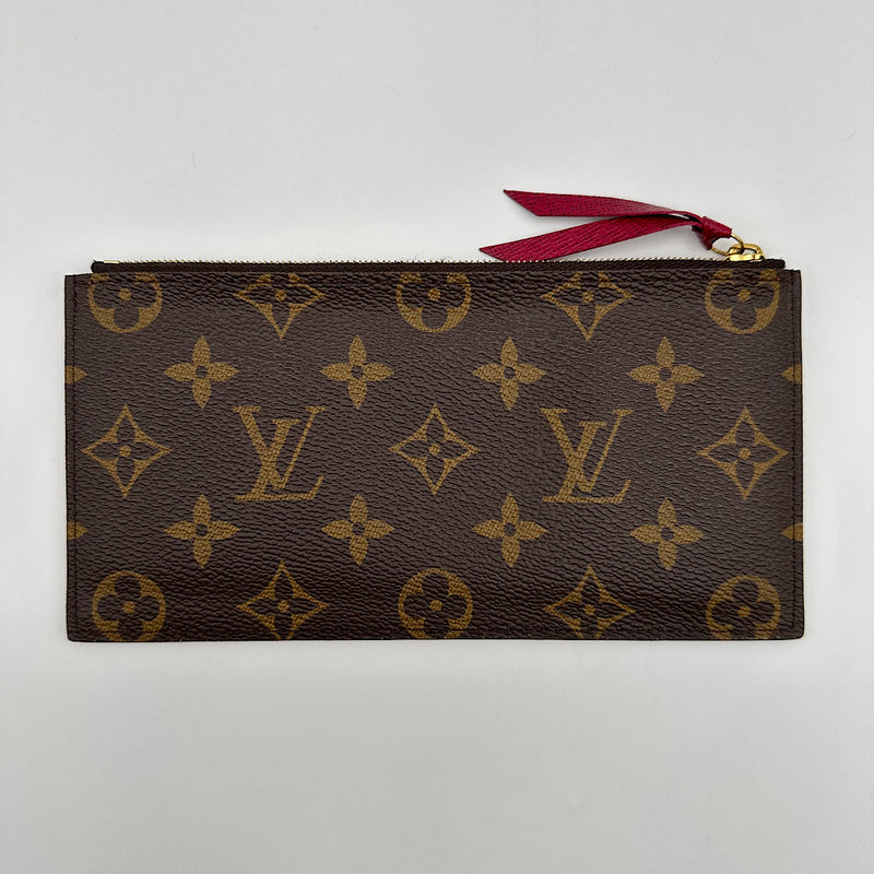 Pochette Félicie monogram