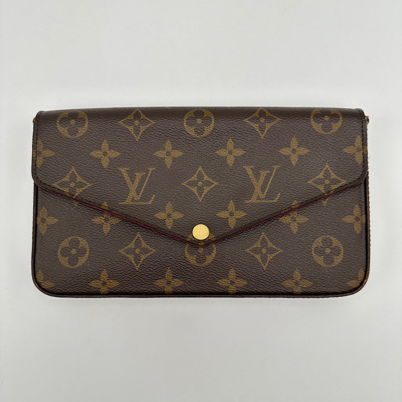 Pochette Félicie monogram