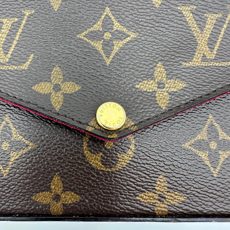 Pochette Félicie monogram