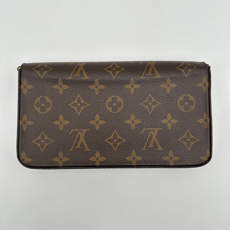 Pochette Félicie monogram