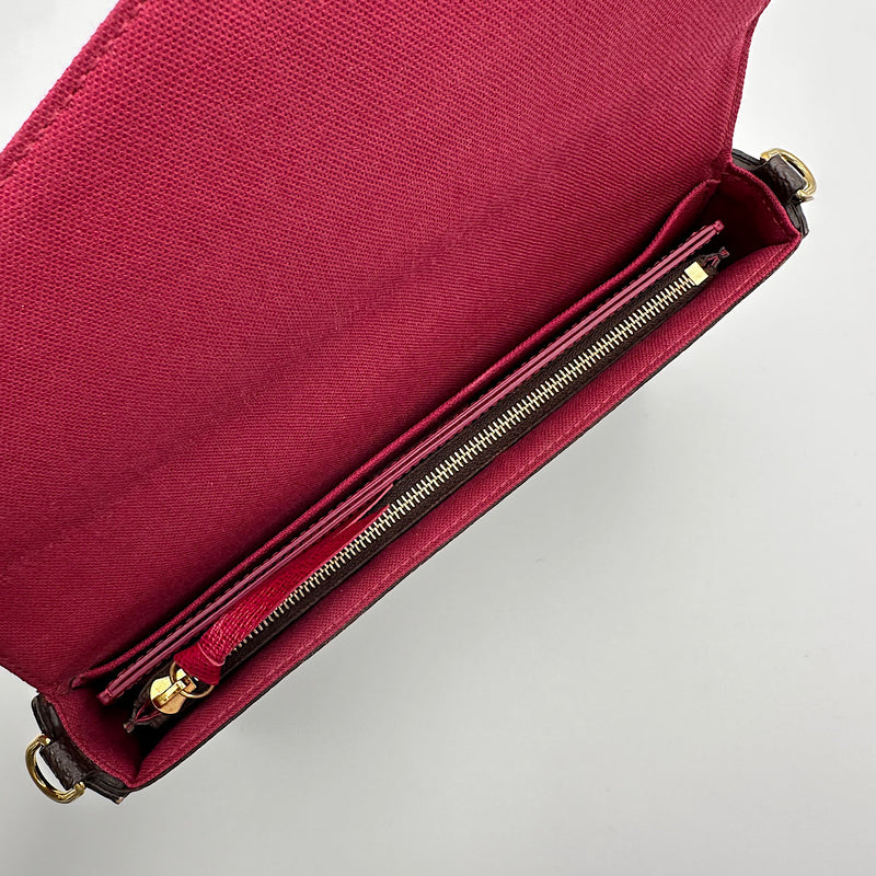 Pochette Félicie monogram