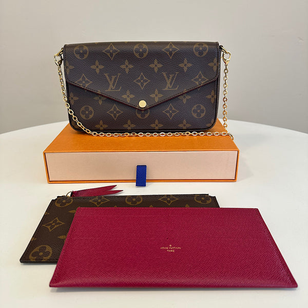 Pochette Félicie monogram