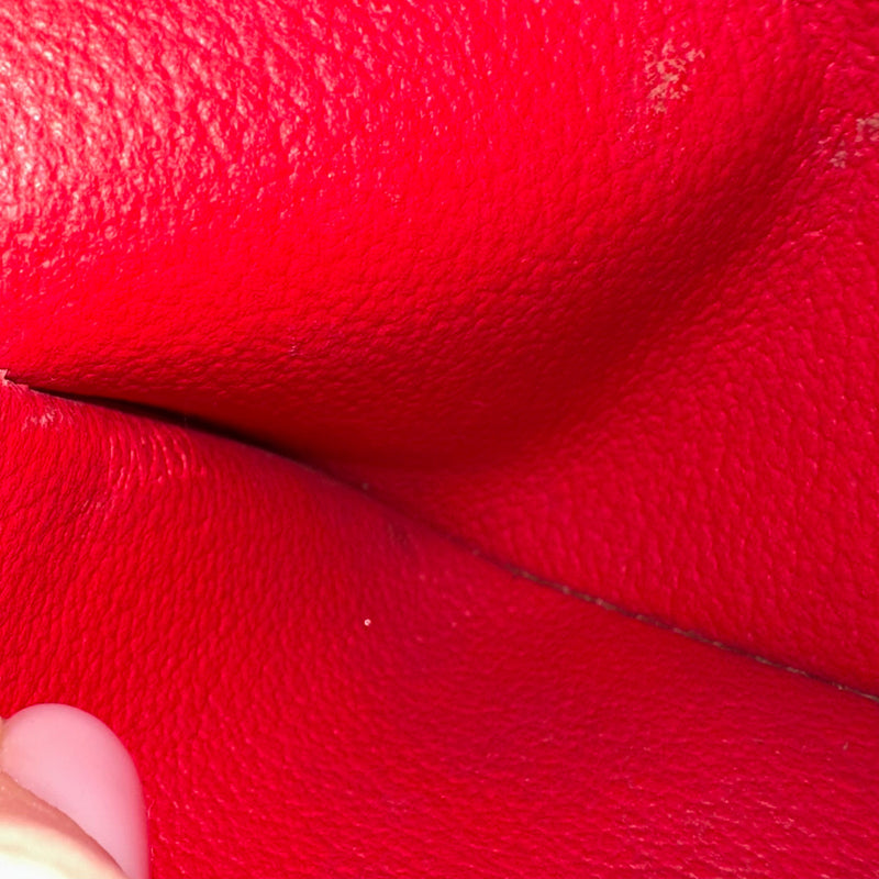 Pochette cosmétique PM damier ébène