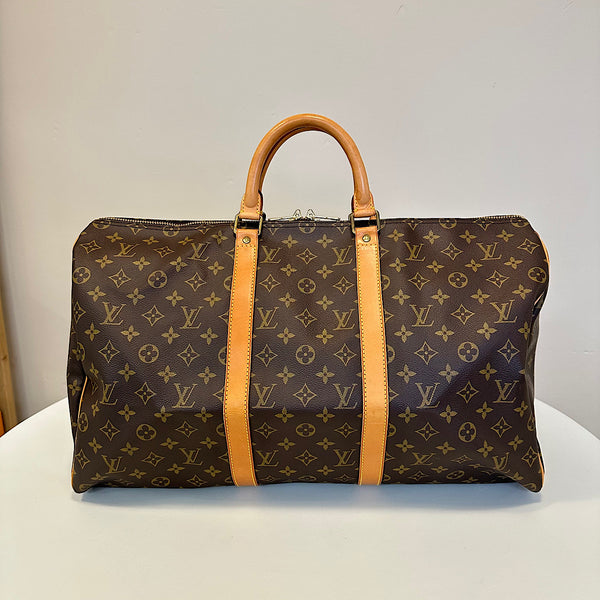 Keepall 50 toile monogram