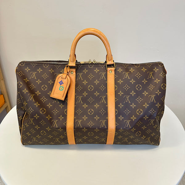 Keepall 50 toile monogram