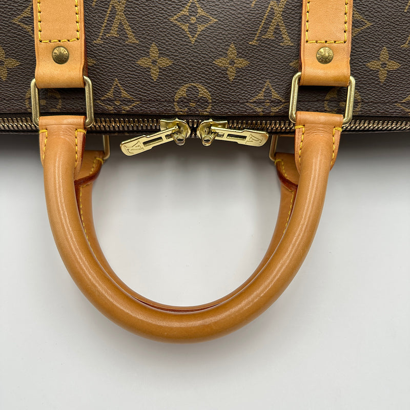 Keepall 50 bandoulière monogram