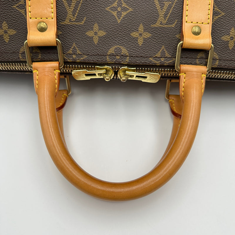 Keepall 50 bandoulière monogram