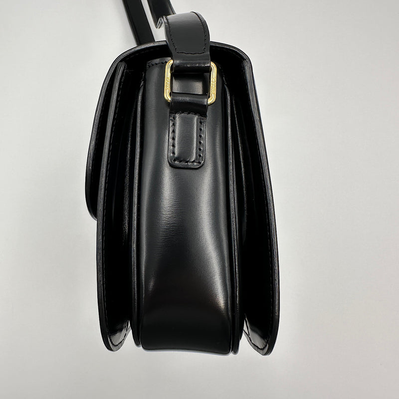 Sac Triomphe classique veau noir