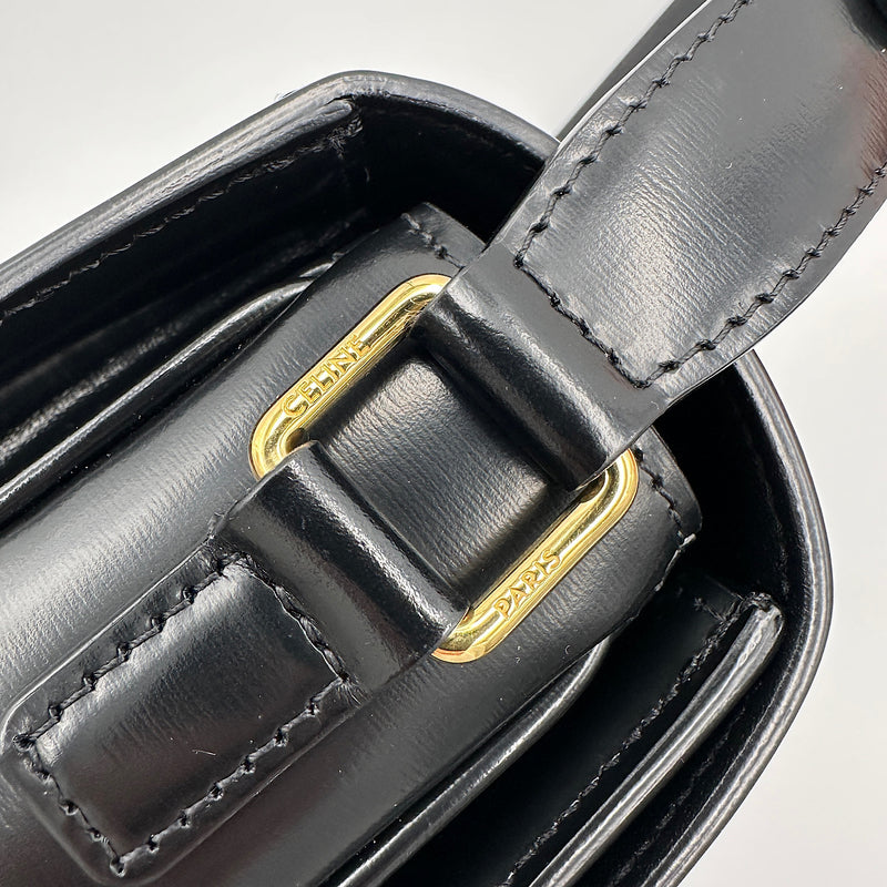 Sac Triomphe classique veau noir