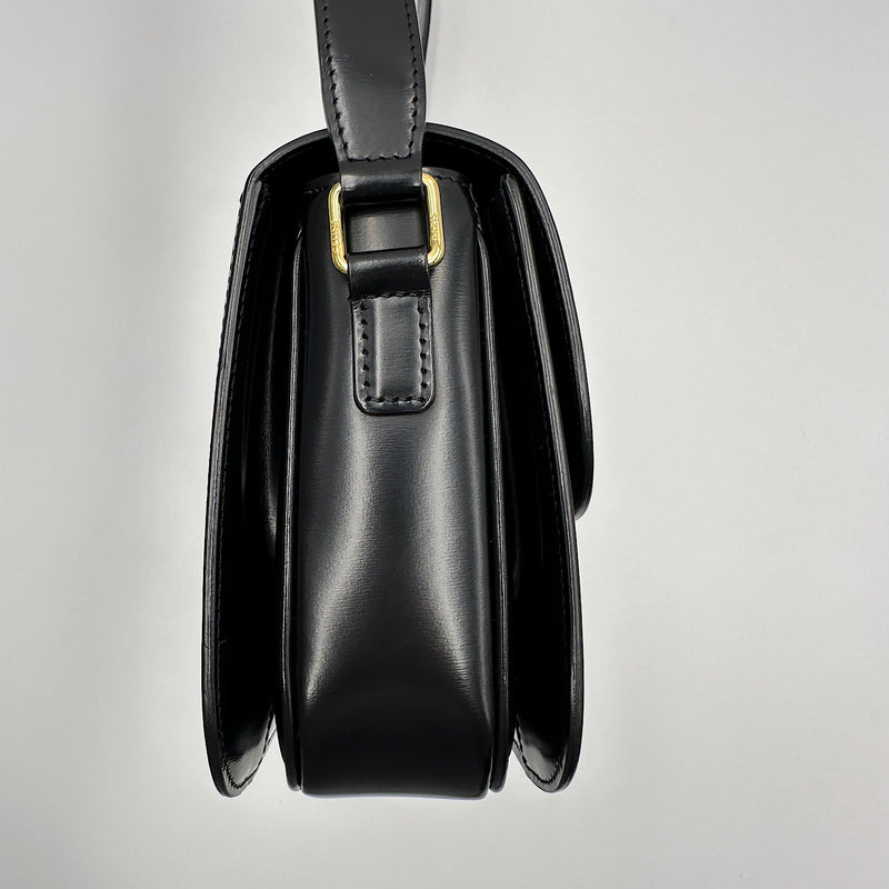 Sac Triomphe classique veau noir