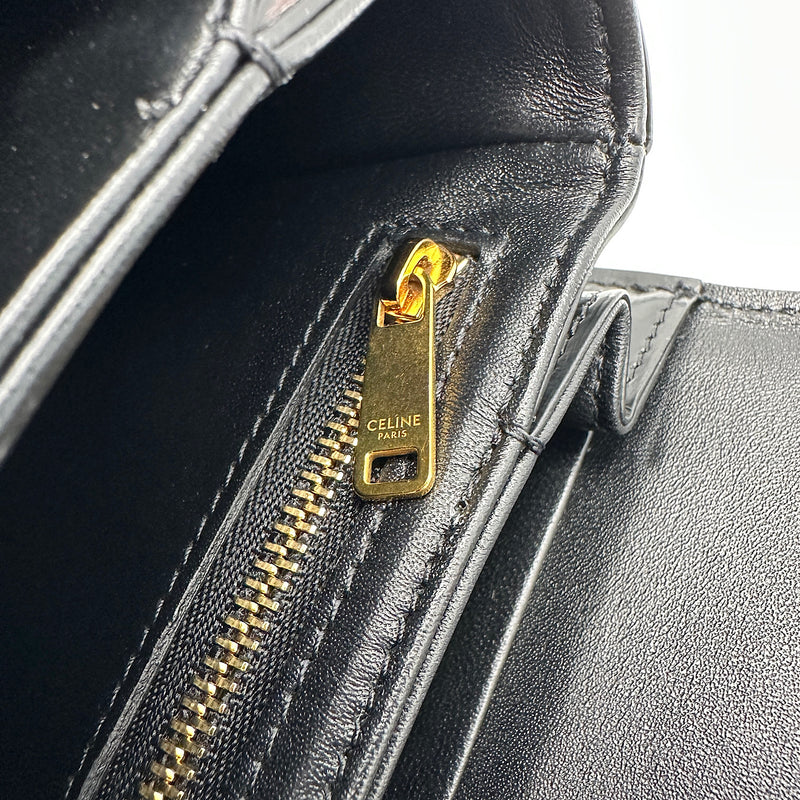 Sac Triomphe classique veau noir