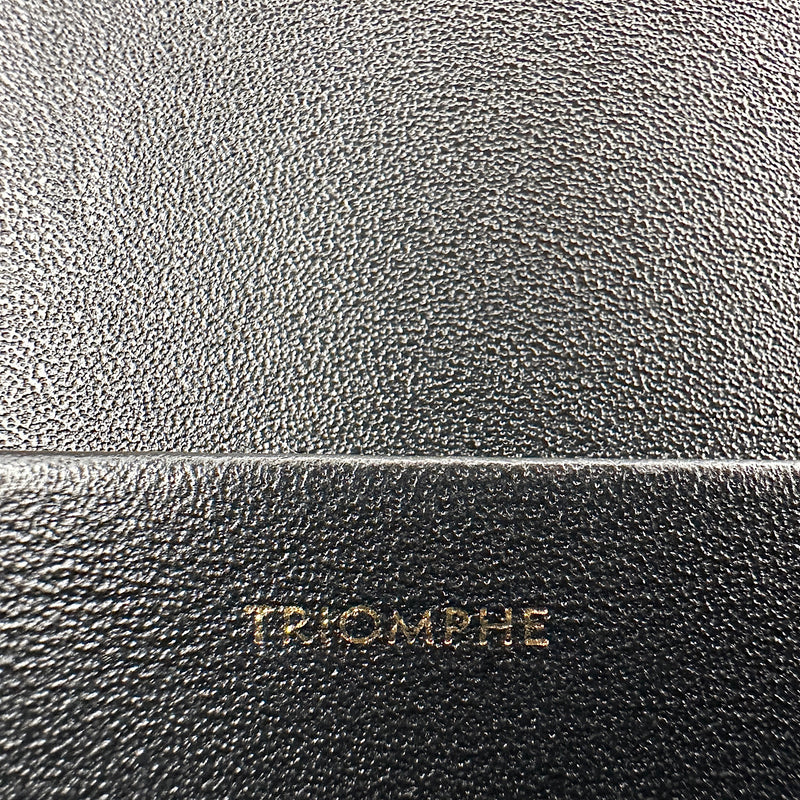 Sac Triomphe classique veau noir