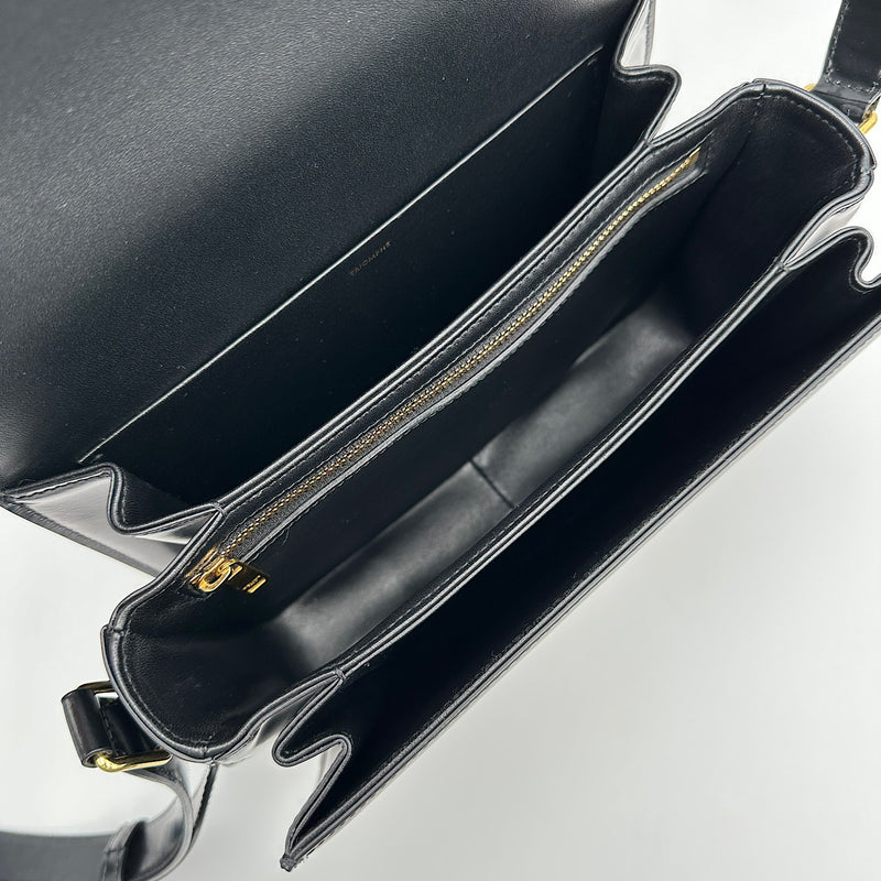 Sac Triomphe classique veau noir