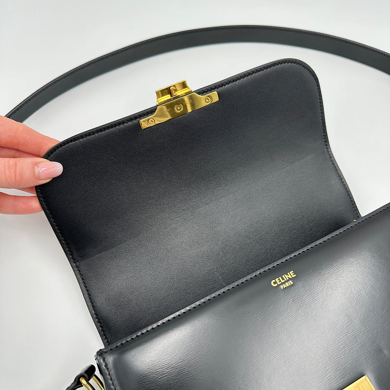 Sac Triomphe classique veau noir