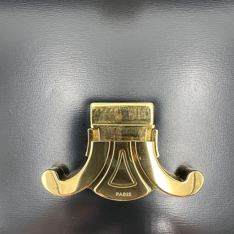 Sac Triomphe classique veau noir