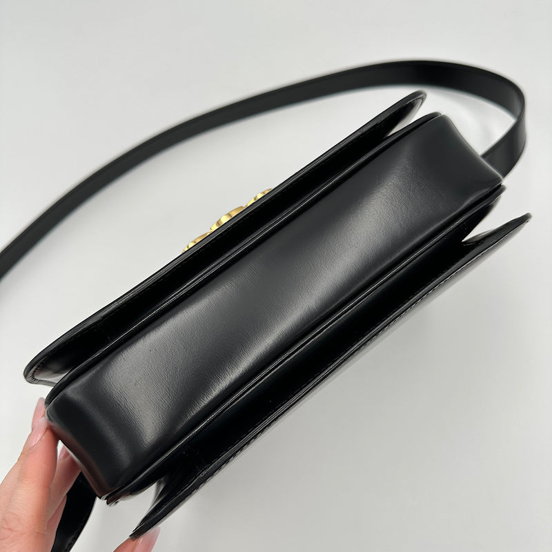 Sac Triomphe classique veau noir
