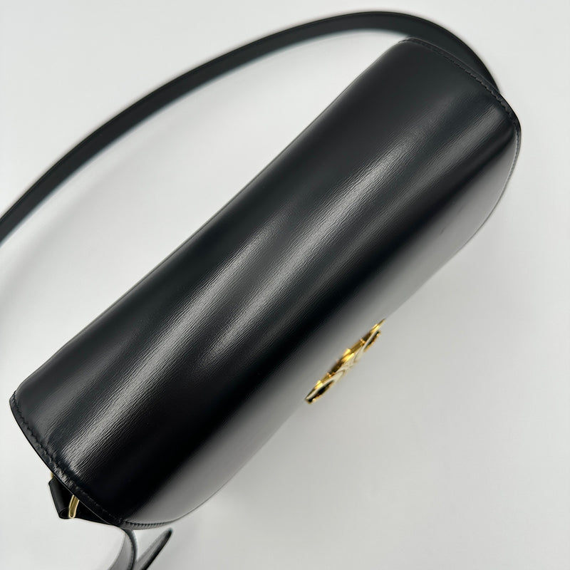 Sac Triomphe classique veau noir