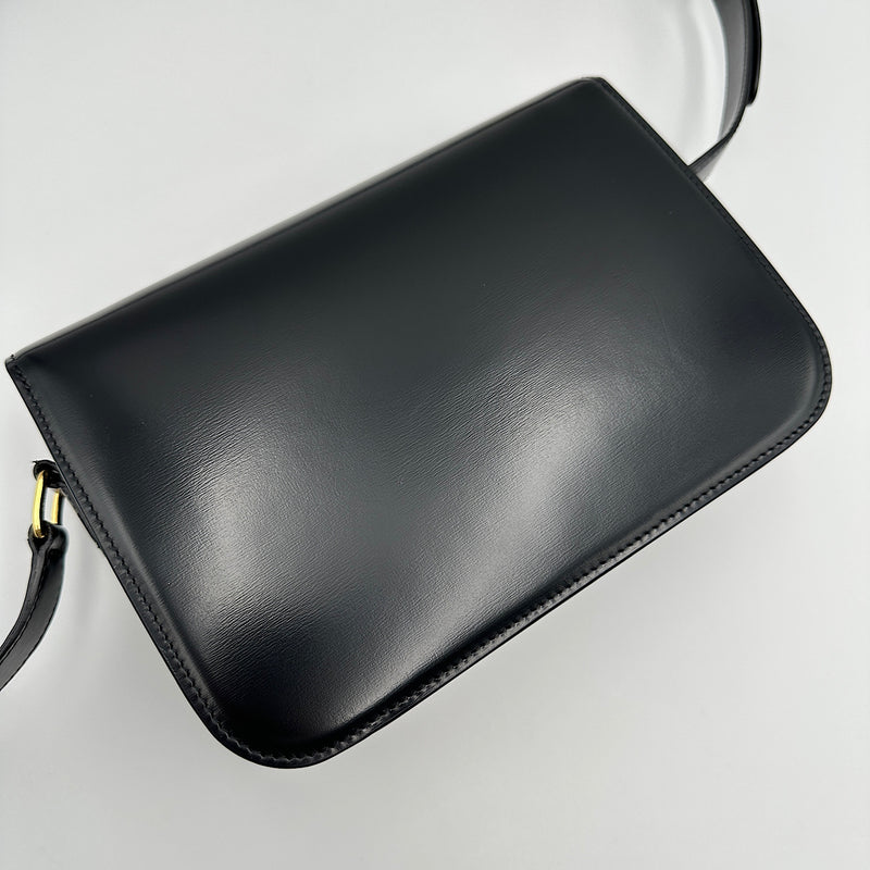 Sac Triomphe classique veau noir