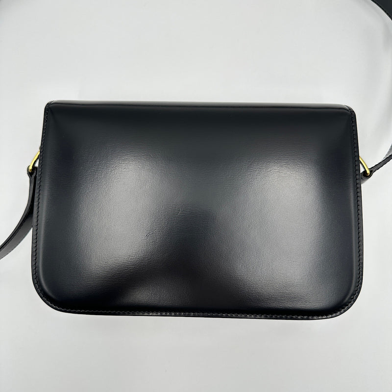 Sac Triomphe classique veau noir