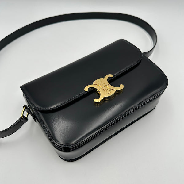 Sac Triomphe classique veau noir
